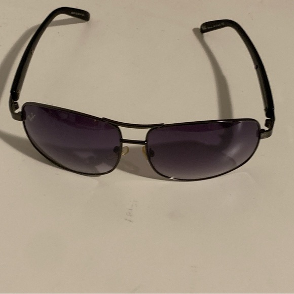 Ray-Ban Black Sports Navigator Sunglasses In Purple - Picture 7 of 7